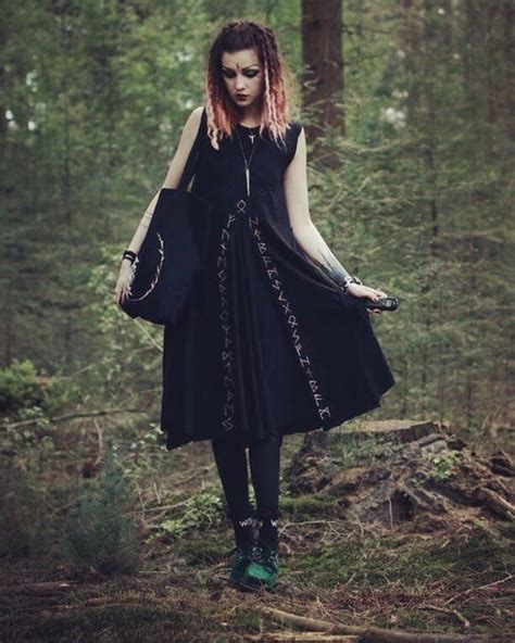 Handmade plus size witch clothing